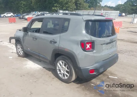 2020 Jeep Renegade Sport Fwd from USA, damaged, VIN ZACNJAAB2LPL68426